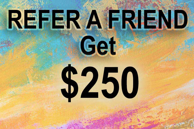Refer a friend and get 0