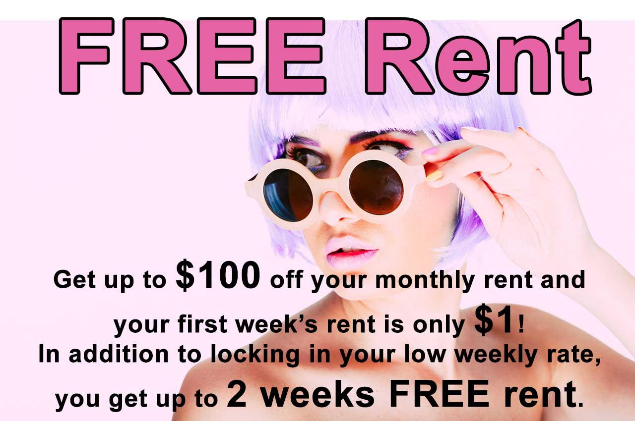 Sun City salon space for rent