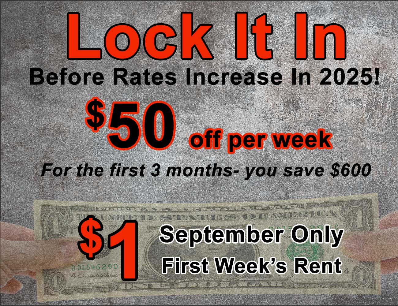 Lock In 2024 Rates