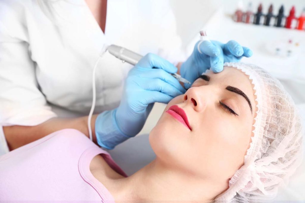 Permanent makeup