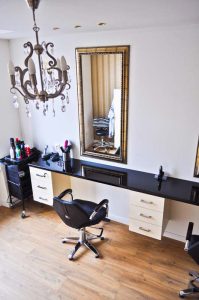Beauty salon suites
