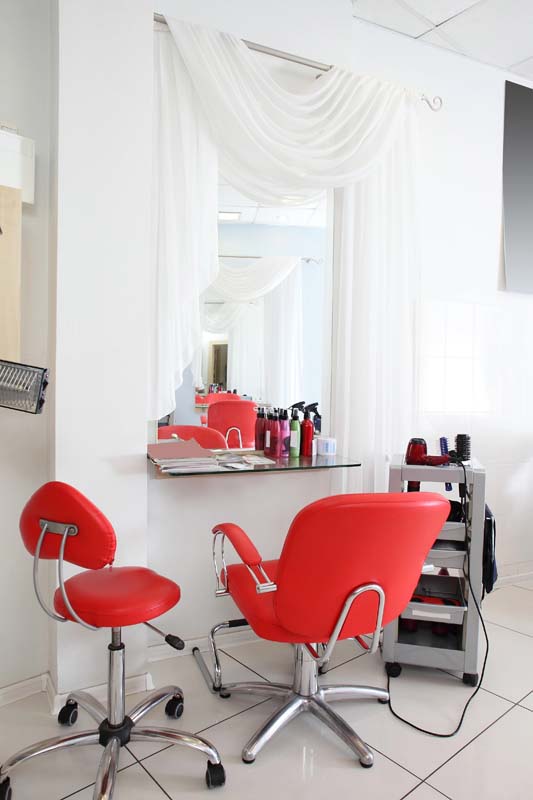 Booth Rent Salon