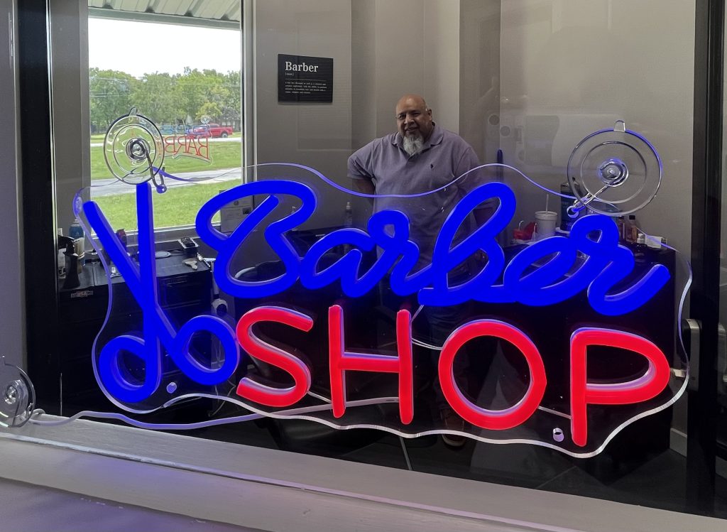 custom cuts barber shop