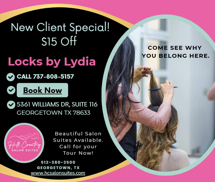locks by lydia new client special