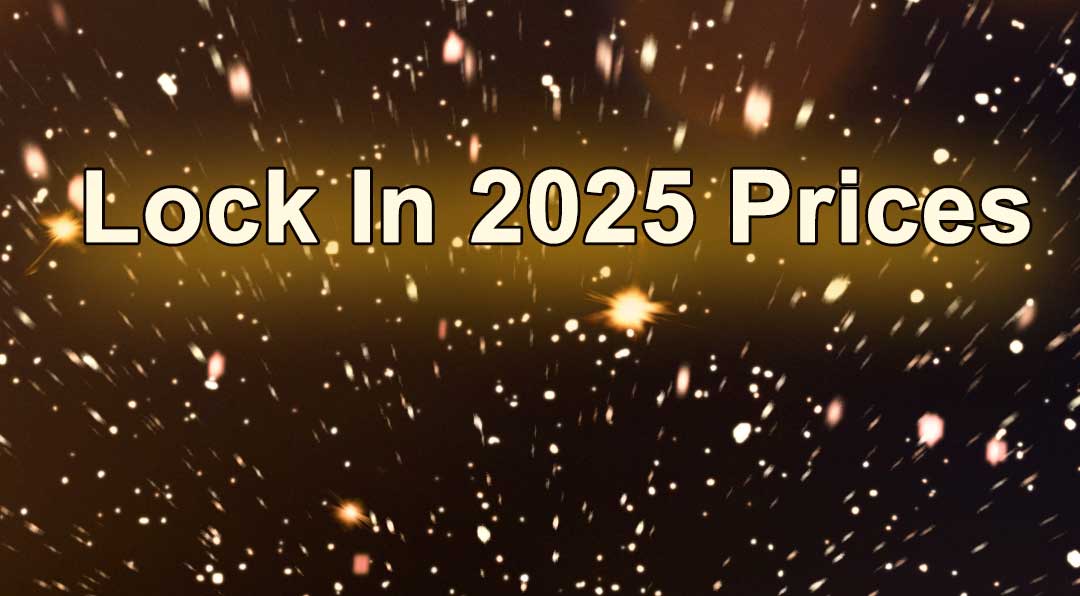 lock in 2025 prices for suite rentals