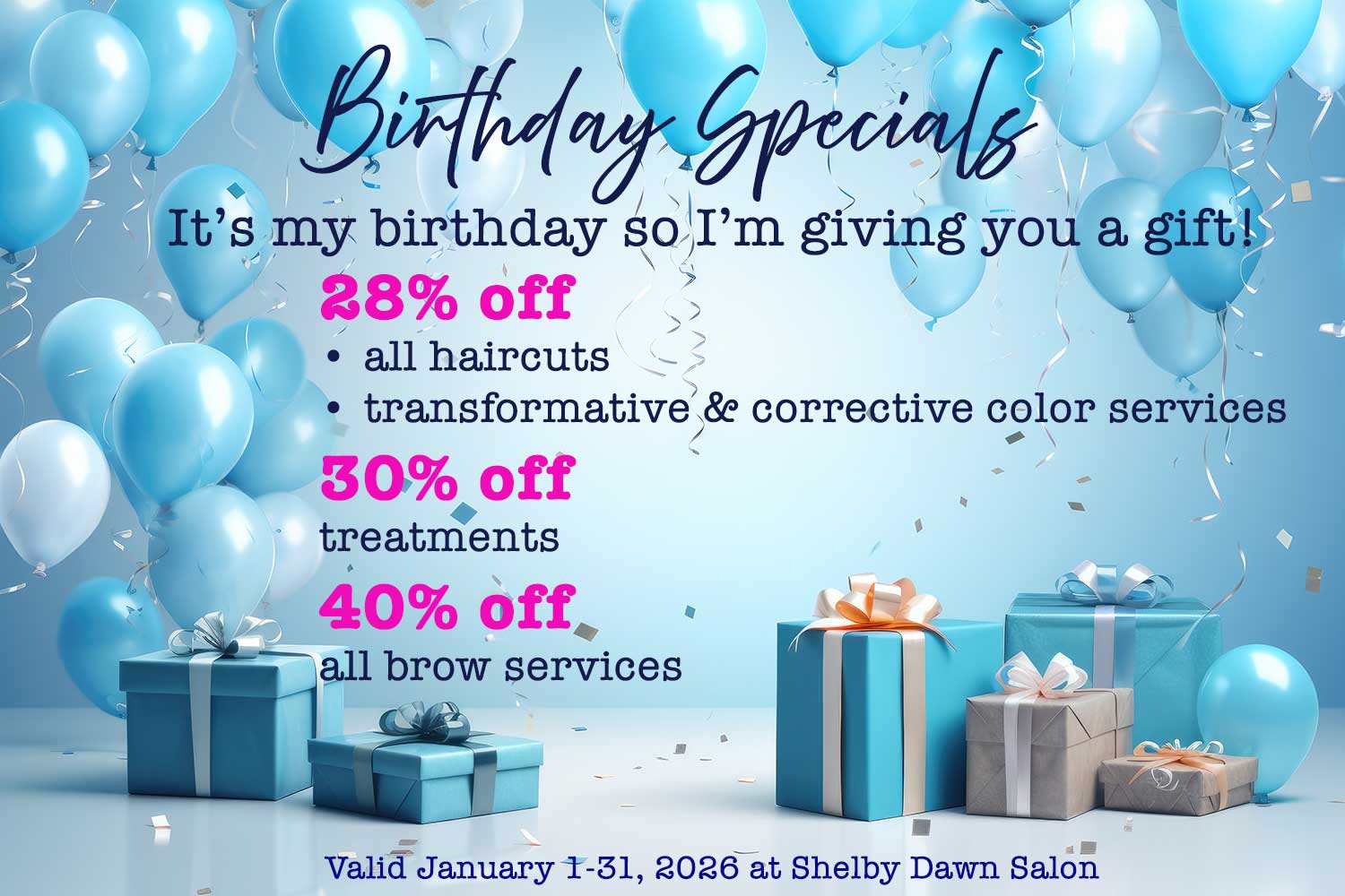 shelby dawns birthday special